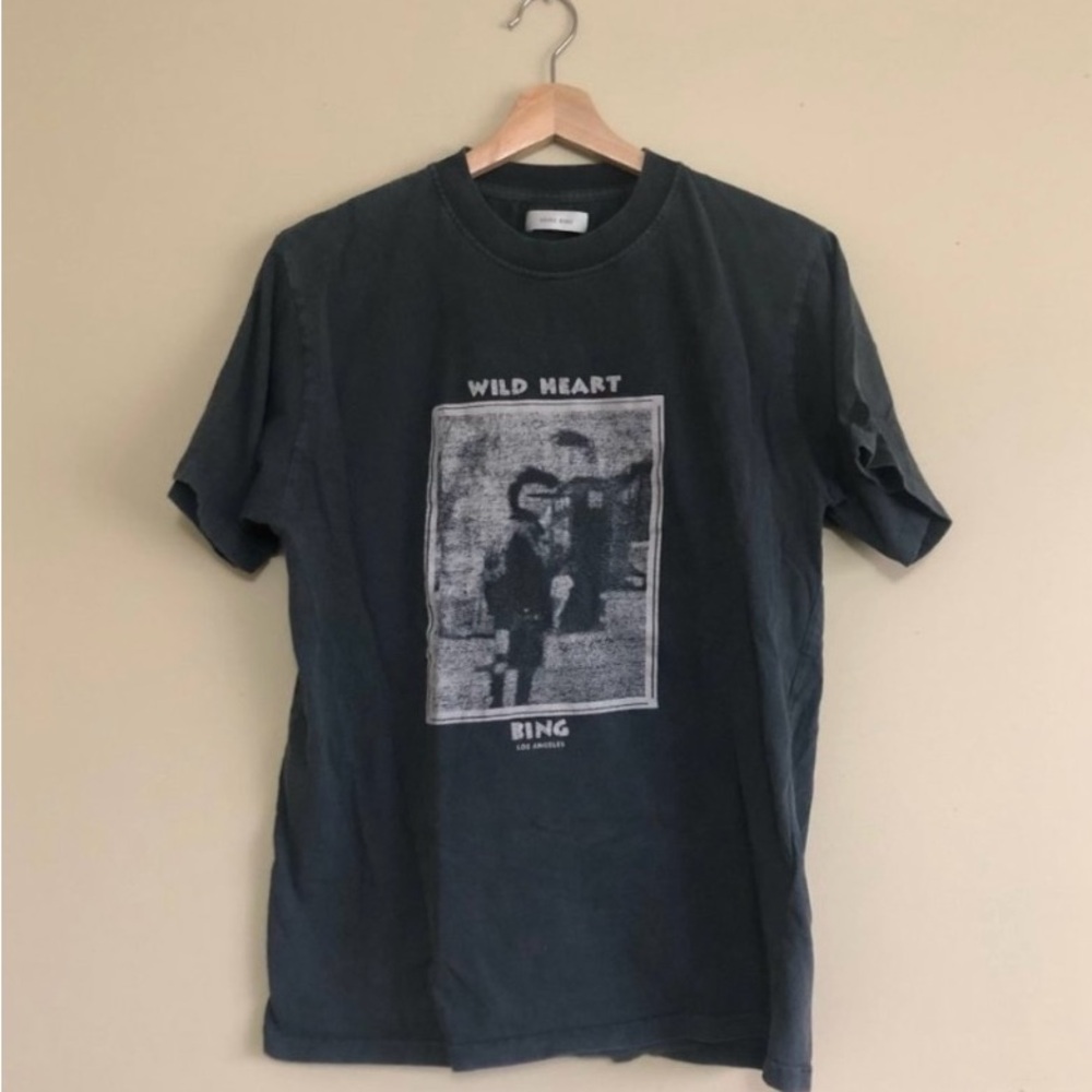 ANINE BING wild hearts tee - Picture 2 of 2